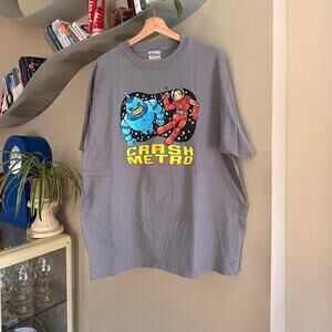 Vintage 1999 Crash Metro Shirt